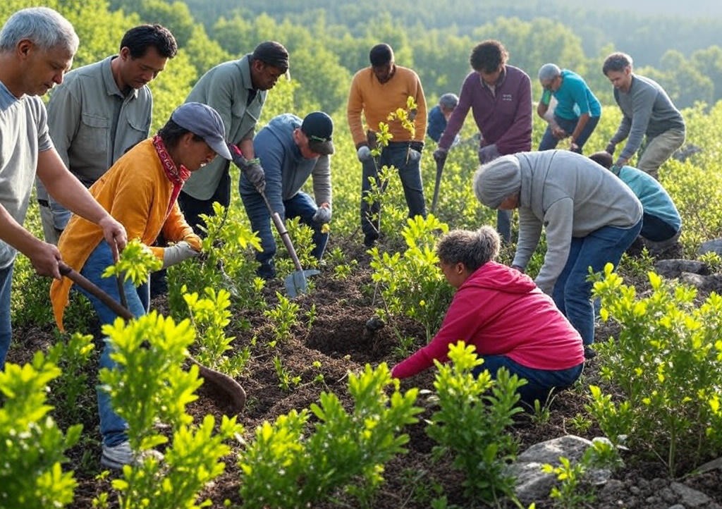 Plantation d’arbre